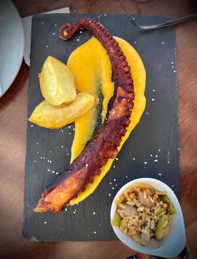 Casa Amigos Sorvilan - La Almendra ภายนอก รูปภาพ