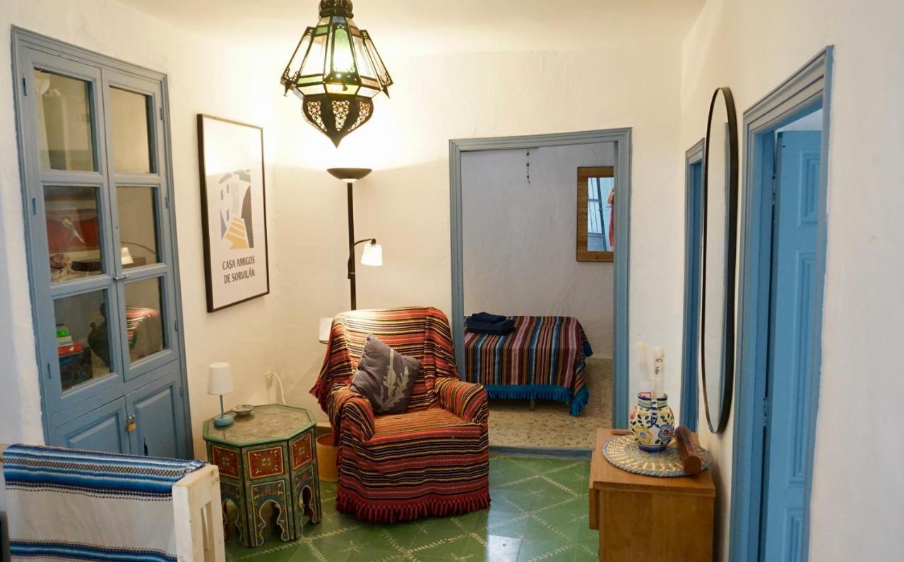 Casa Amigos Sorvilan - La Almendra ภายนอก รูปภาพ