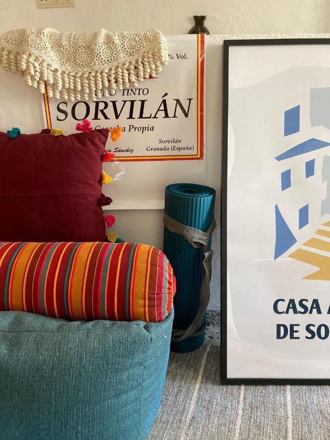 Casa Amigos Sorvilan - La Almendra ภายนอก รูปภาพ