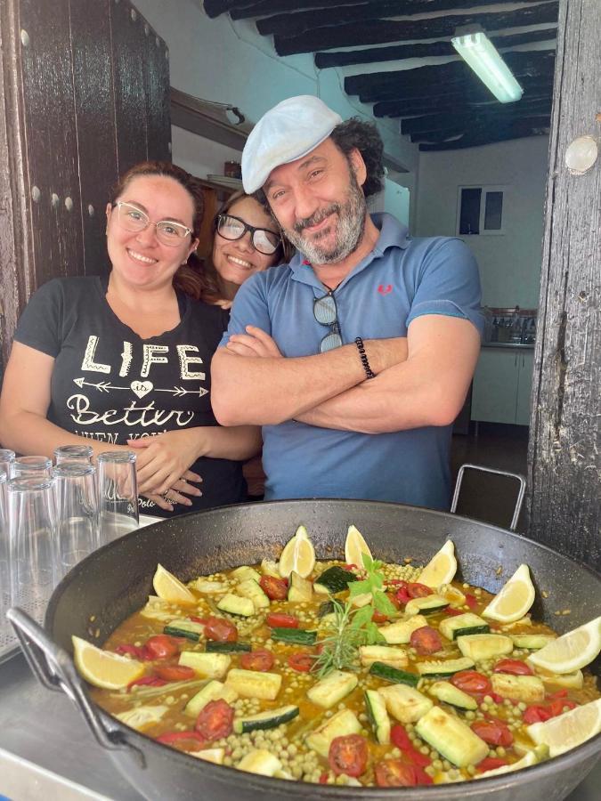 Casa Amigos Sorvilan - La Almendra ภายนอก รูปภาพ